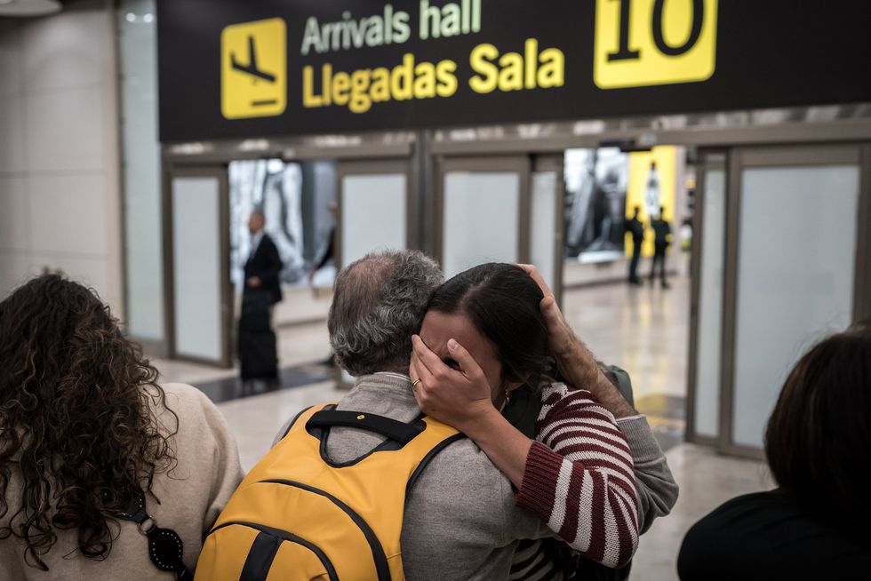 return flight from the Middle East