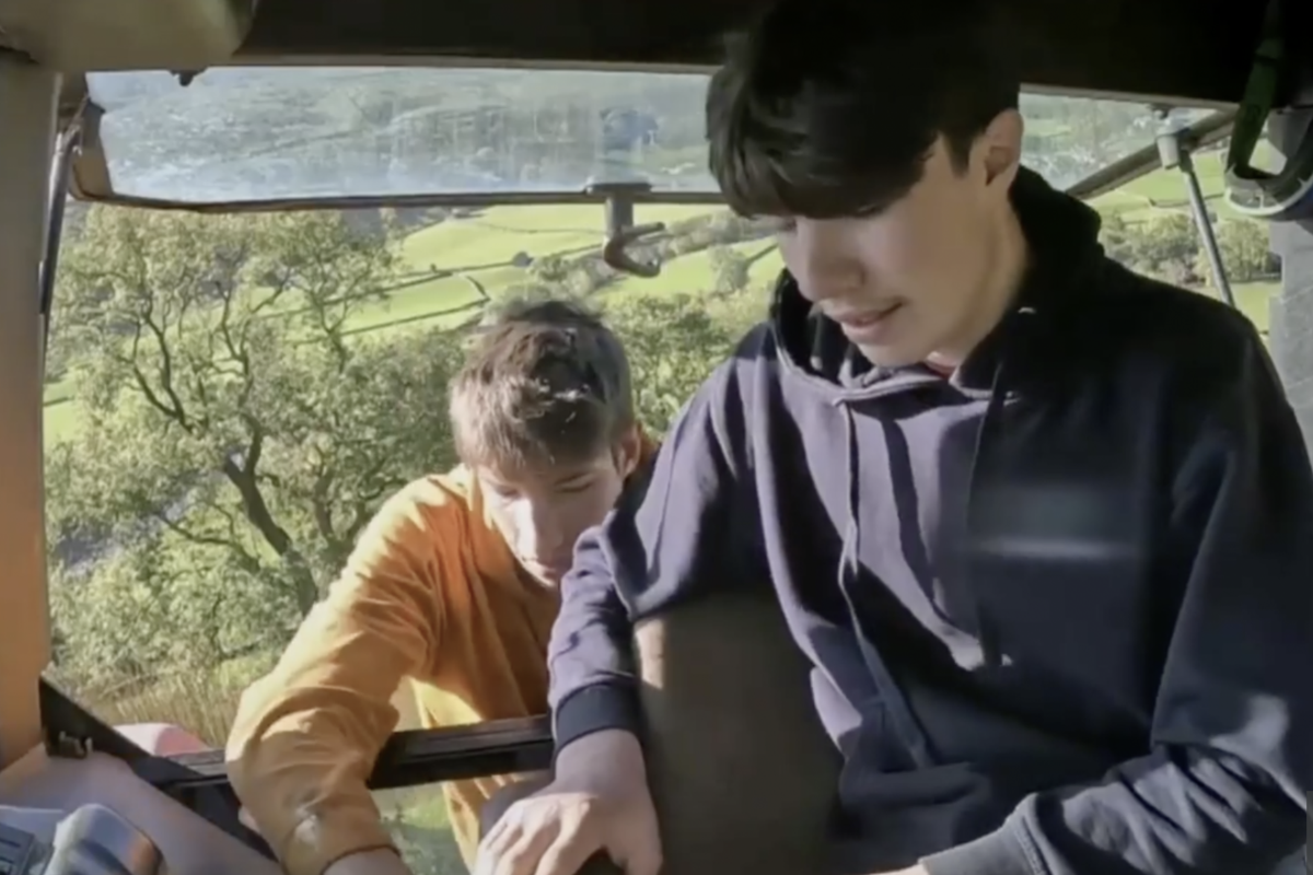 Reuben and Miles Owen