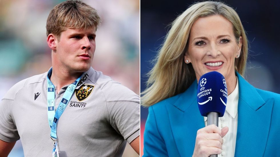 Reuben Logan Gabby Logan