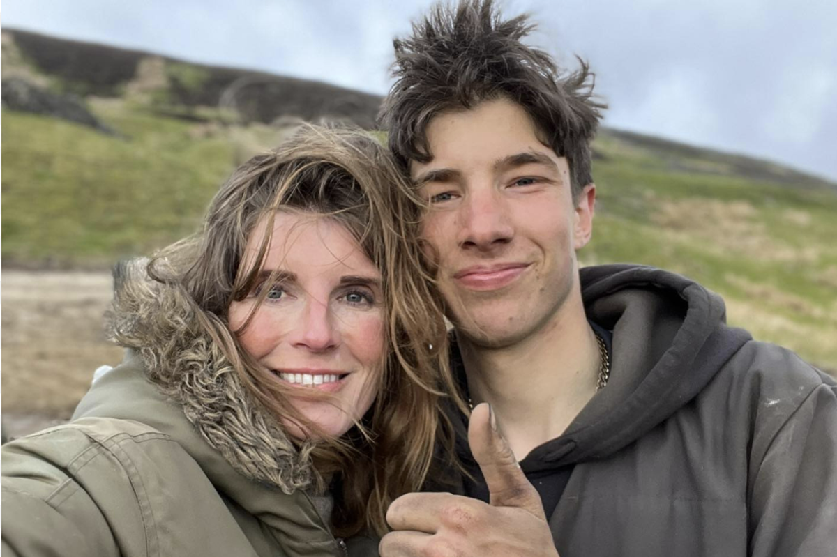 Reuben Owen and Amanda Owen