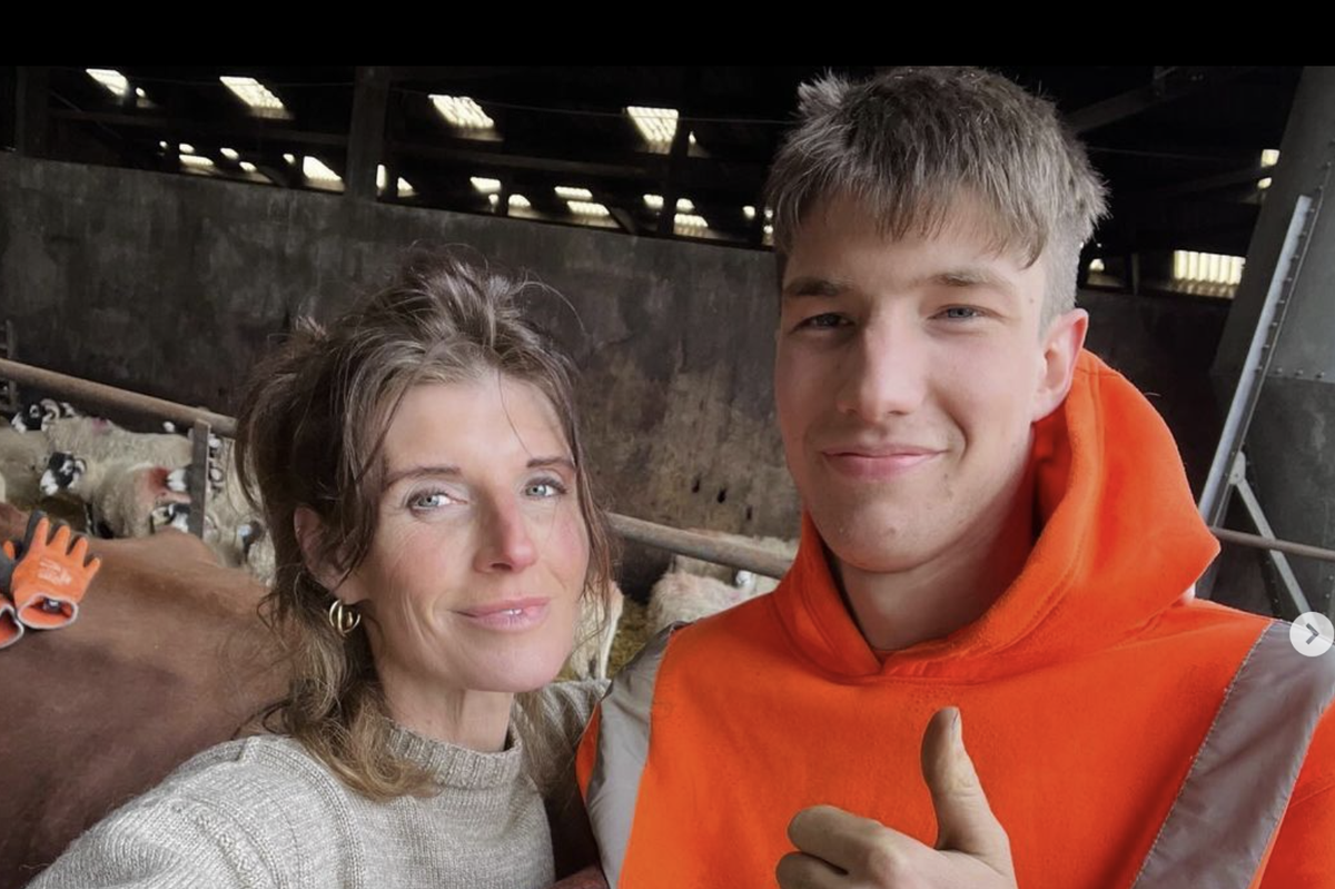 Reuben Owen and Amanda Owen