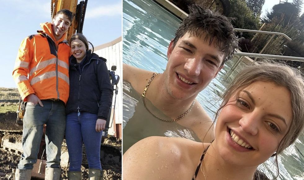 Reuben Owen shares rare insight into new relationship as they celebrate  milestone after splt from Sarah Dow