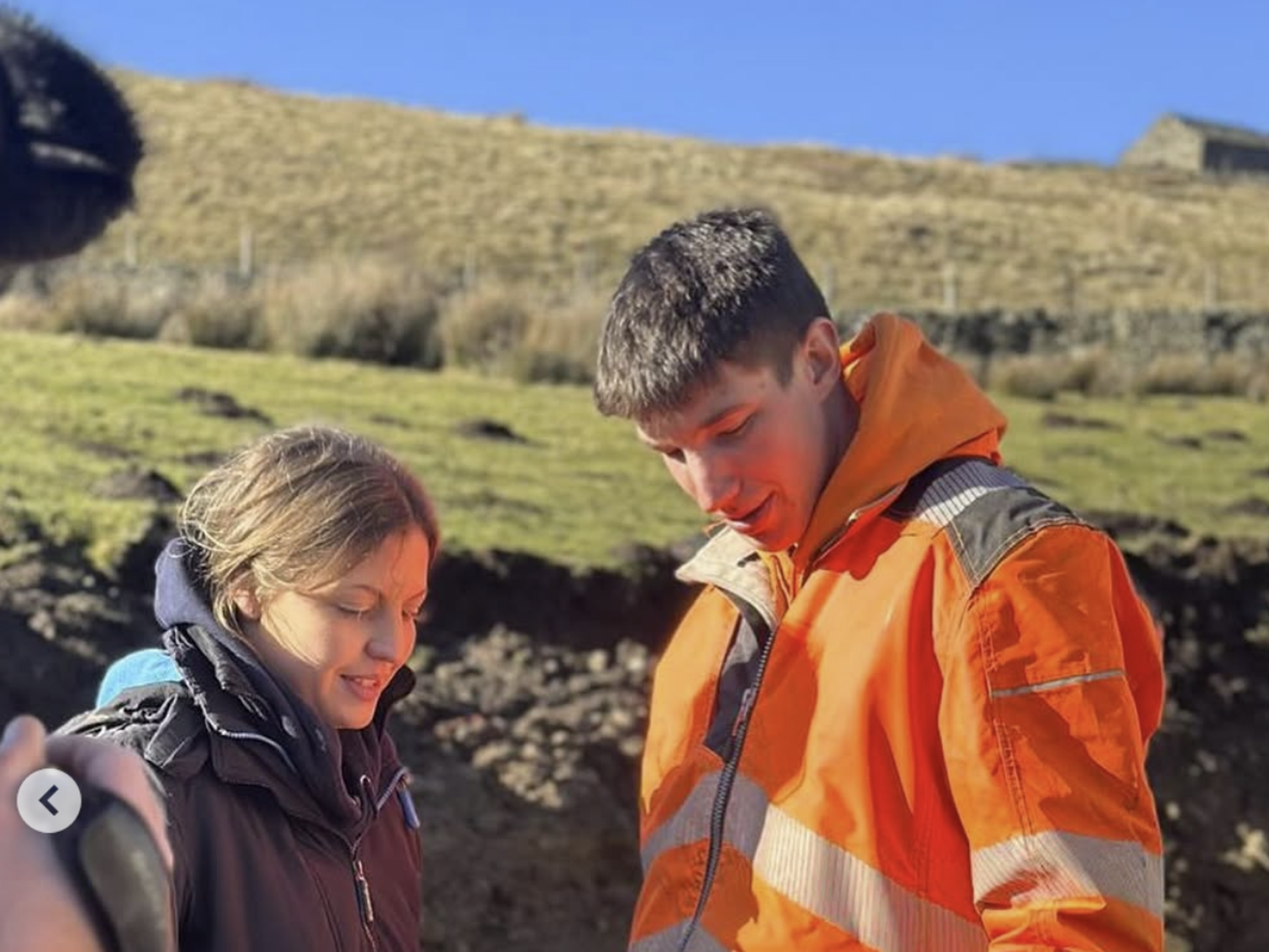 Reuben Owen and Jessica Ellwood