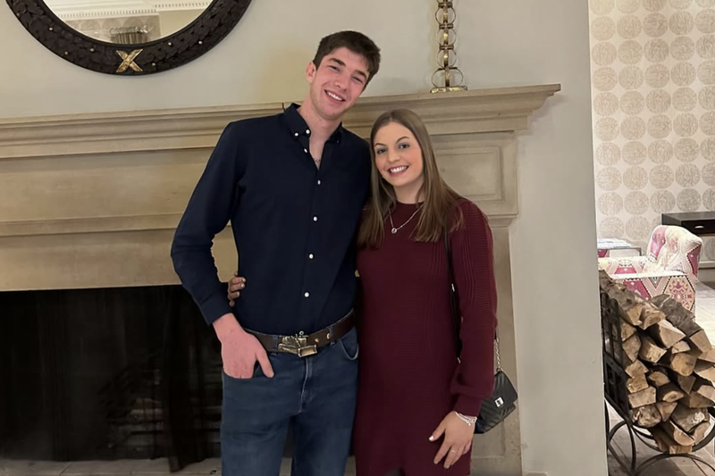 Reuben Owen shares rare insight into new relationship as they celebrate milestone after splt from Sarah Dow