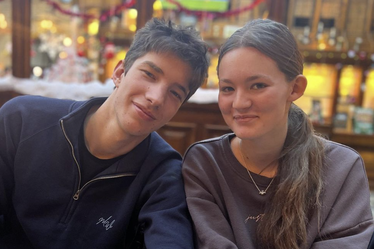 Reuben Owen and Sarah Dow