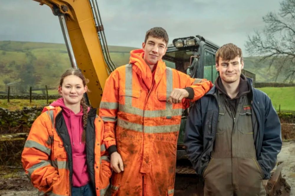 Reuben Owen opens up on 'hard' aspect of Our Yorkshire Farm parents Amanda  and Clive Owen's split