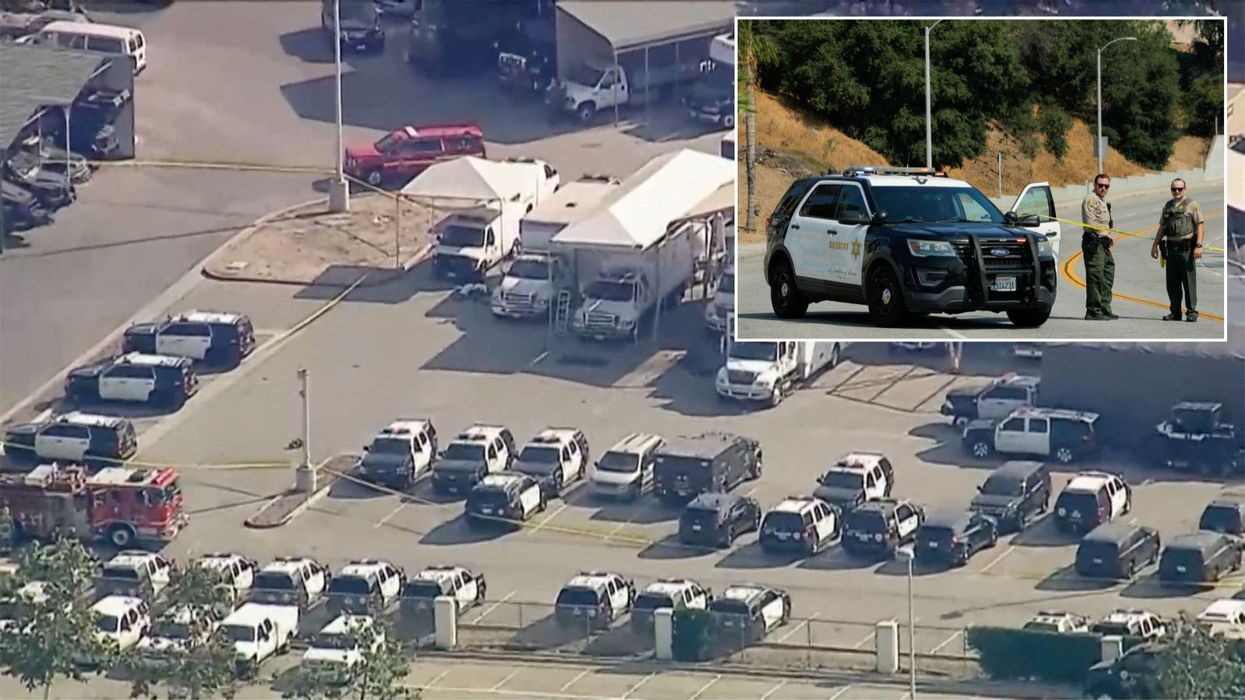 Three dead after explosion at Los Angeles police training centre as 'bomb squad deployed'