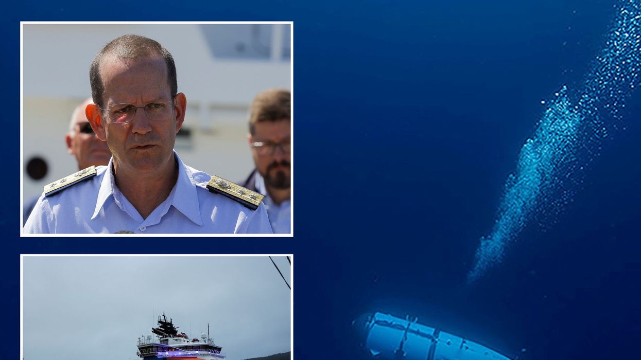 US Navy detected likely 'catastrophic implosion' of Titan sub within hours of it going missing
