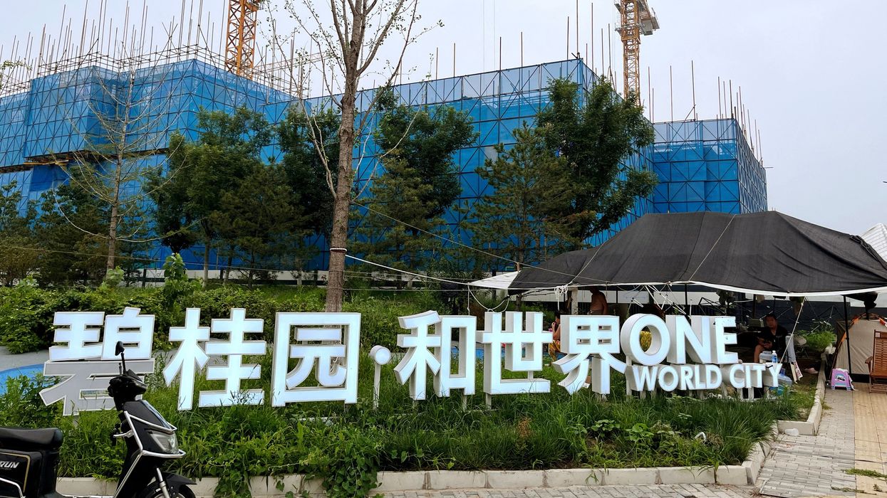 China's economy facing crippling meltdown with £189bn firm on the brink of collapse