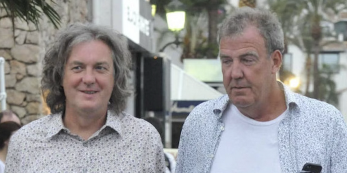 Jeremy Clarkson and James May forced to clap back at ‘ghastly’ crypto-currency scam: ‘B******s to it’