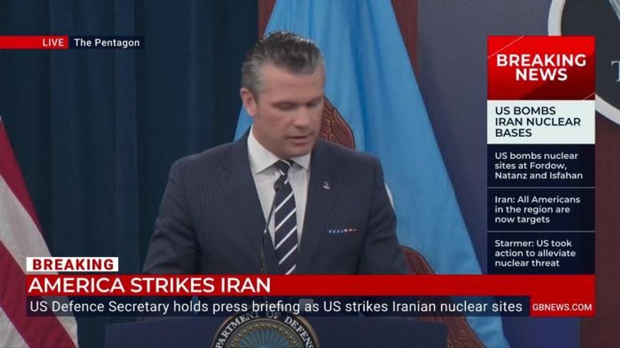 Iran declares full scale war on America and Europe as chilling vow of 'decisive response' issued