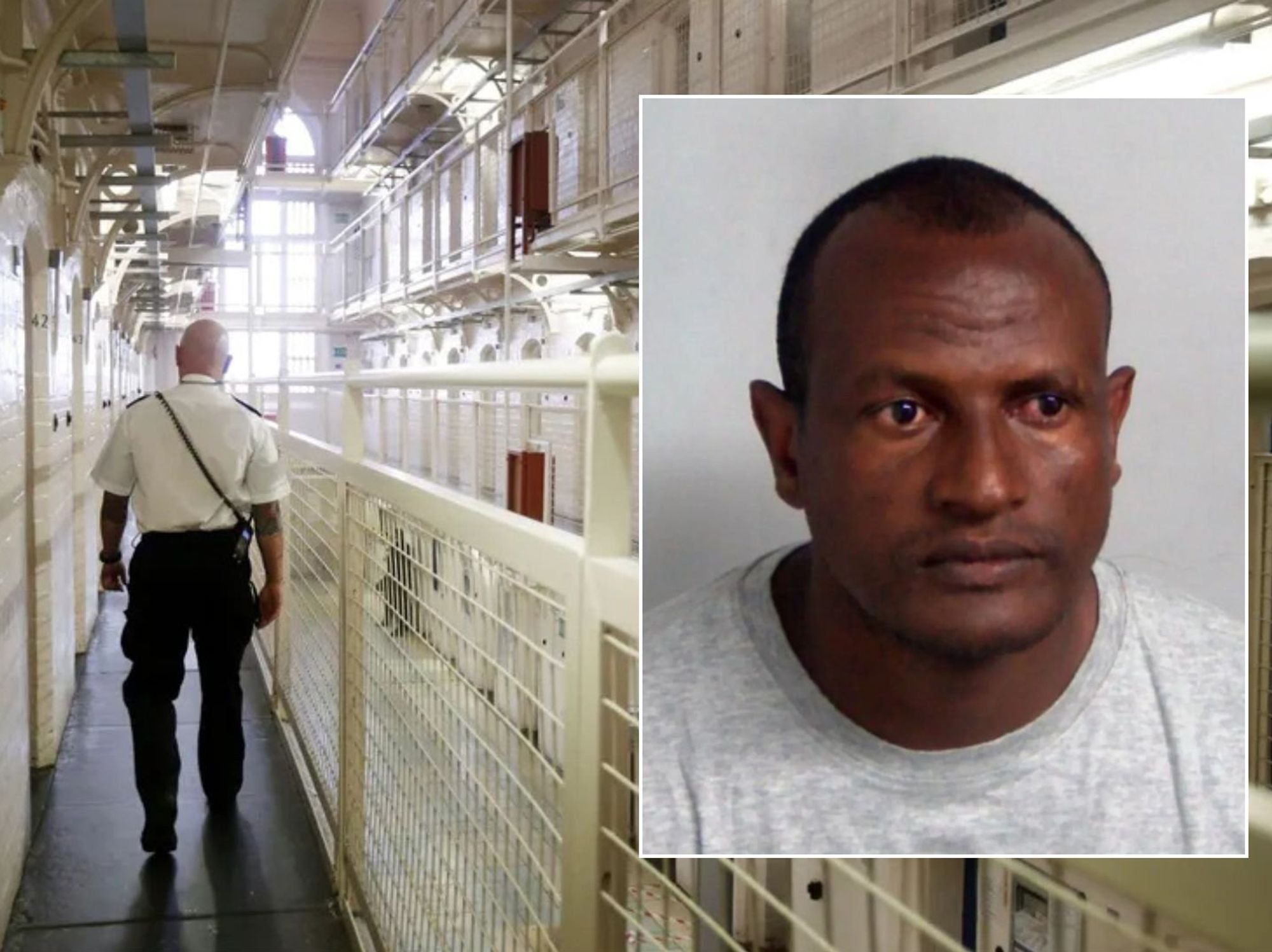 REVEALED: Number of people wrongly released from prison each year as Epping migrant hotel sex att...