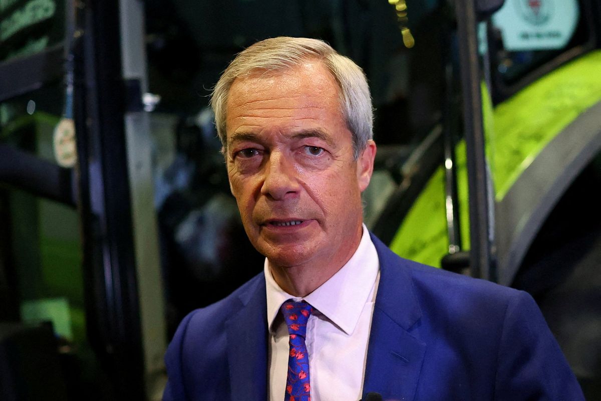 REVEALED: The British media titan who just announced his defection to Reform UK