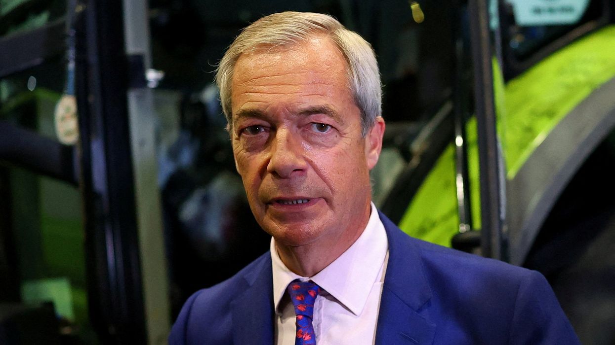 REVEALED: The British media titan who just announced his defection to Reform UK