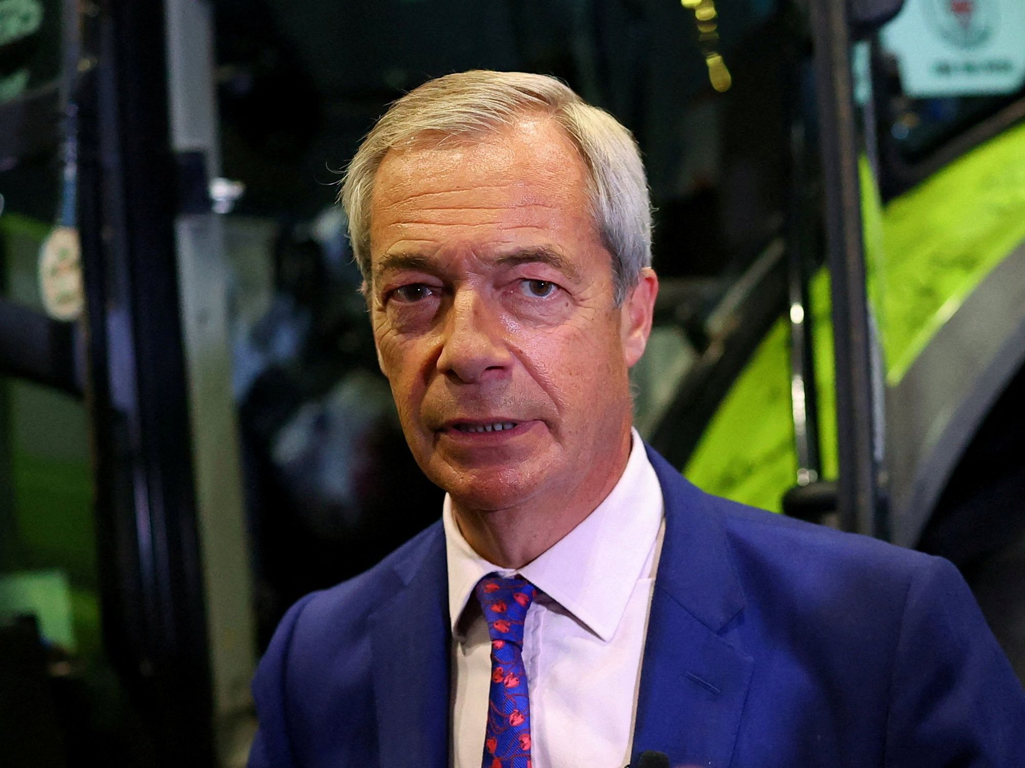 REVEALED: The British media titan who just announced his defection to Reform UK
