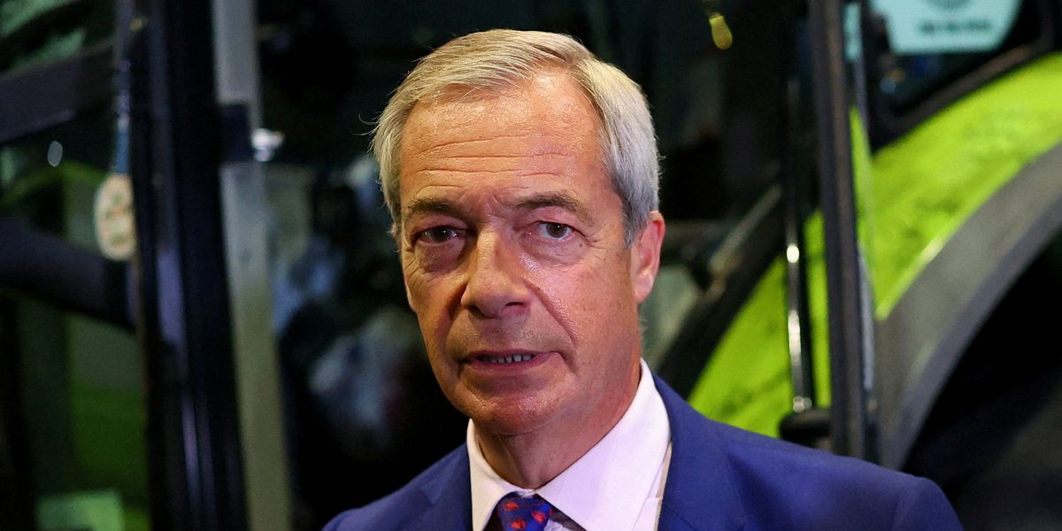 The British media titan who just announced his defection to Reform UK The British media titan who just announced his defection to Reform UK