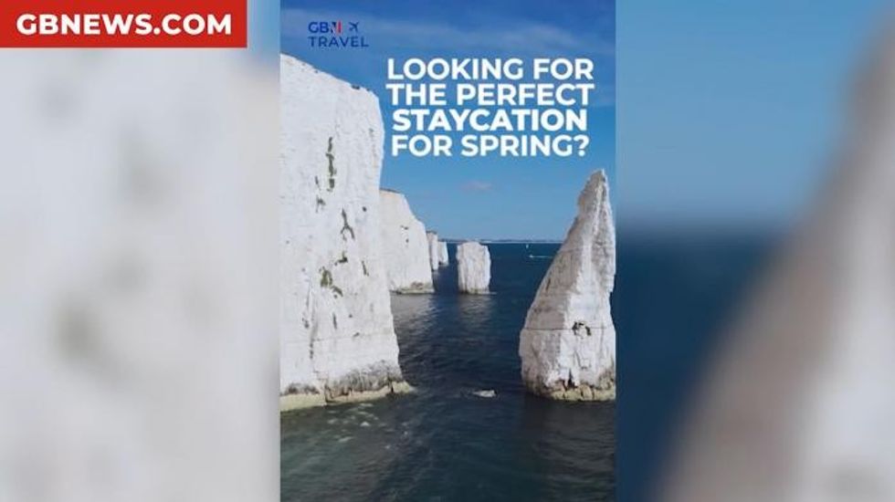 Britons can discover 'dramatic coastline and tranquil countryside' in trending UK spots ahead of second heatwave