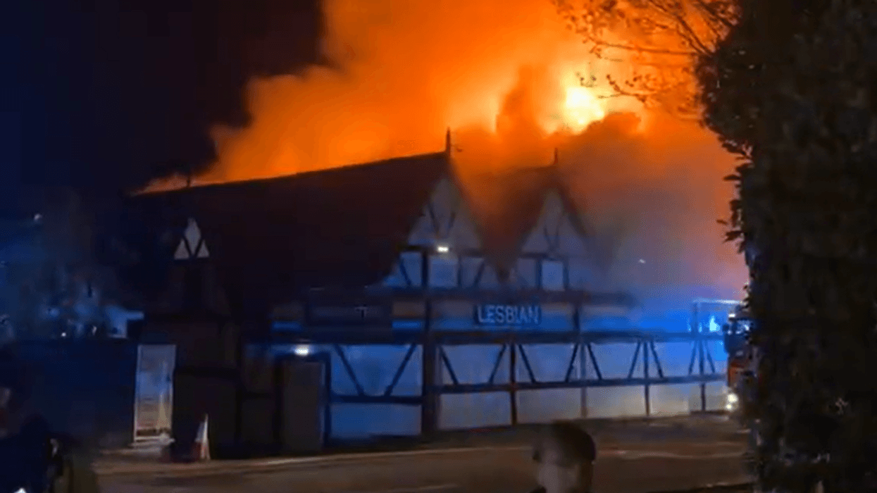 Man, 51, arrested after packed-out gay nightclub set on fire in 'devastating arson attack'