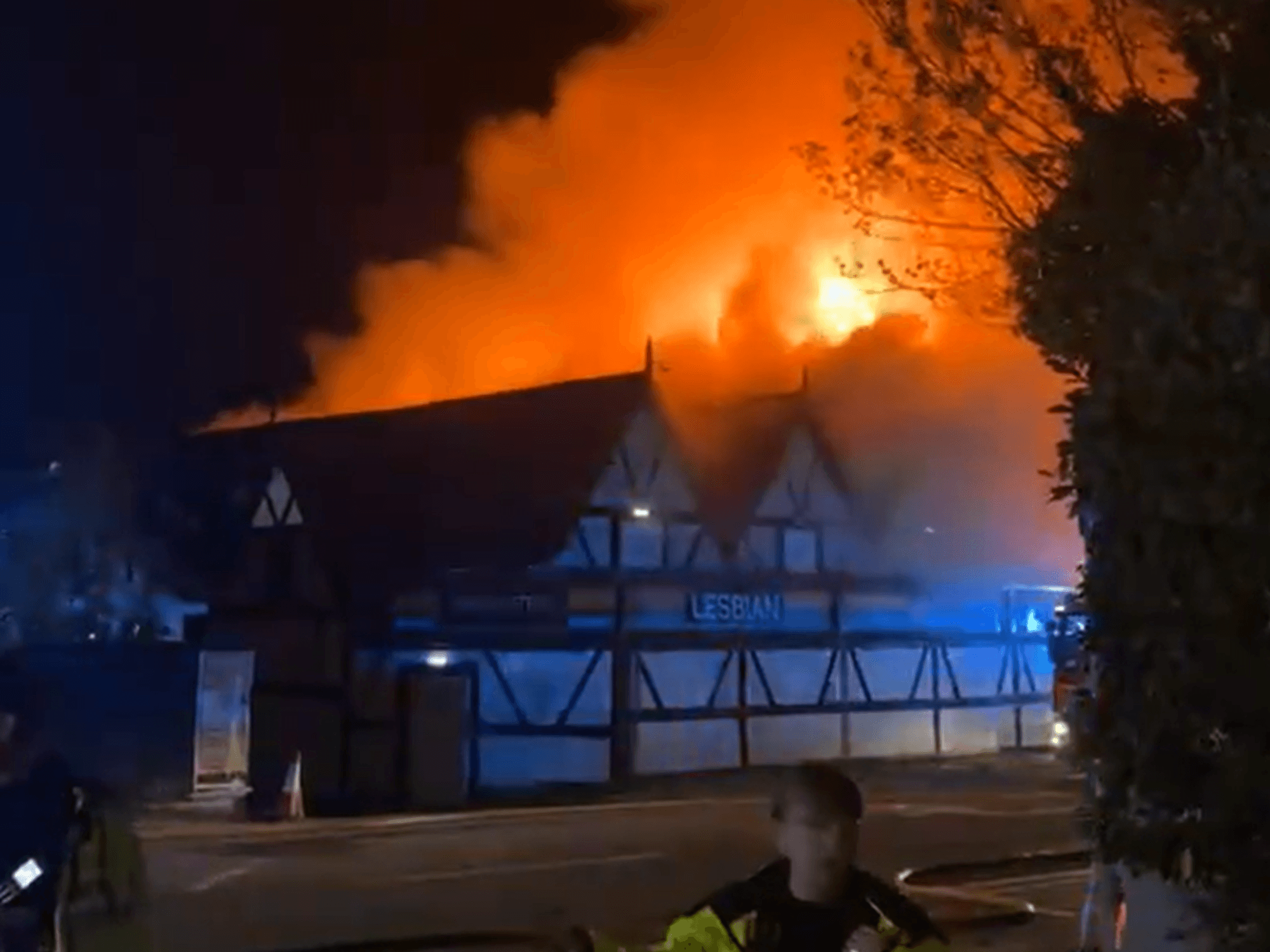 Man, 51, arrested after packed-out gay nightclub set on fire in 'devastating arson attack'