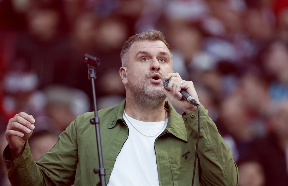 Reverend and the Makers frontman Jon McClure is an avid Wednesday fan