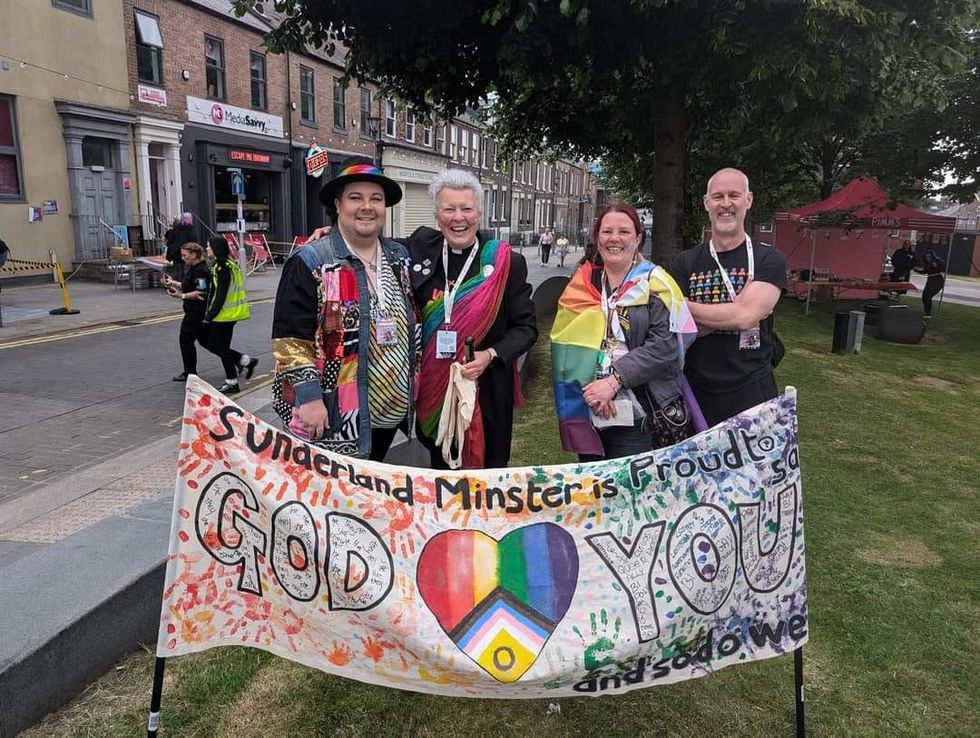 Reverend Canon Clare Maclaren