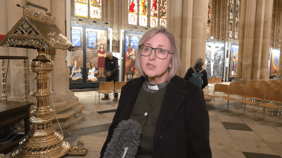 Reverend Eileen Wallis