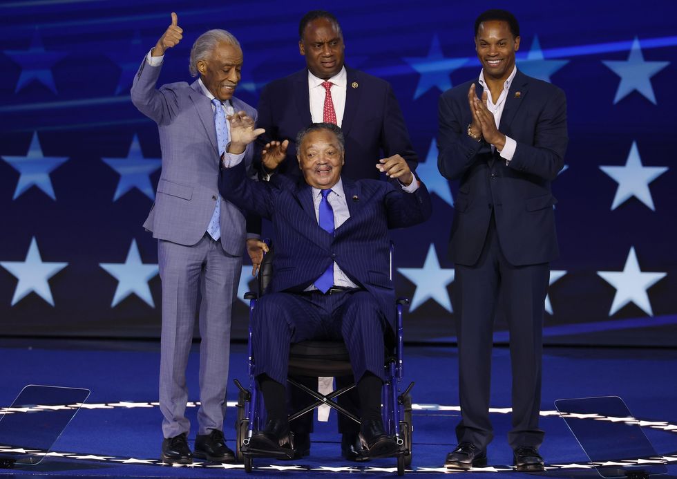 Reverend Jackson also announced he had been diagnosed with Parkinson's disease in 2017