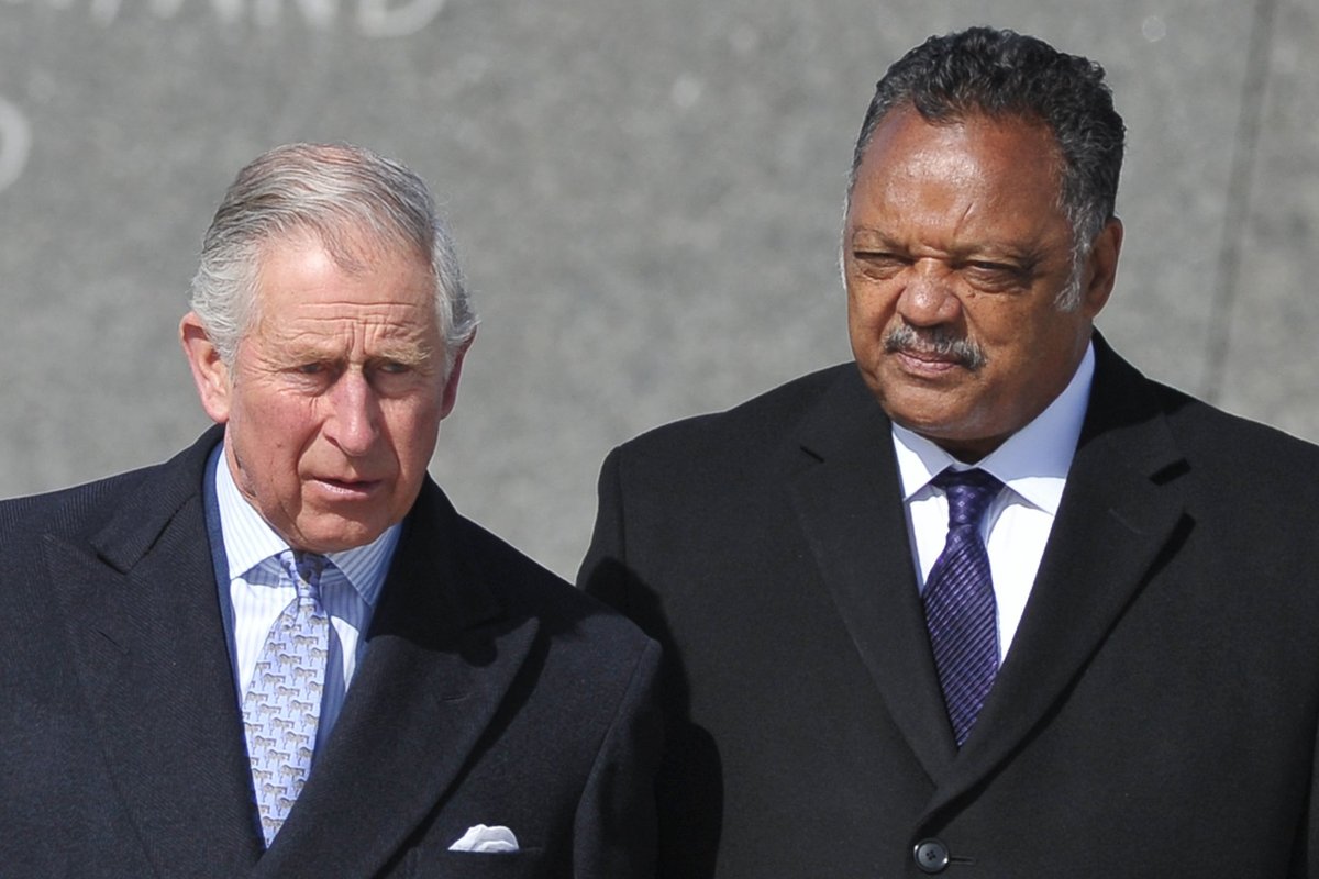 Reverend Jesse Jackson, King Charles