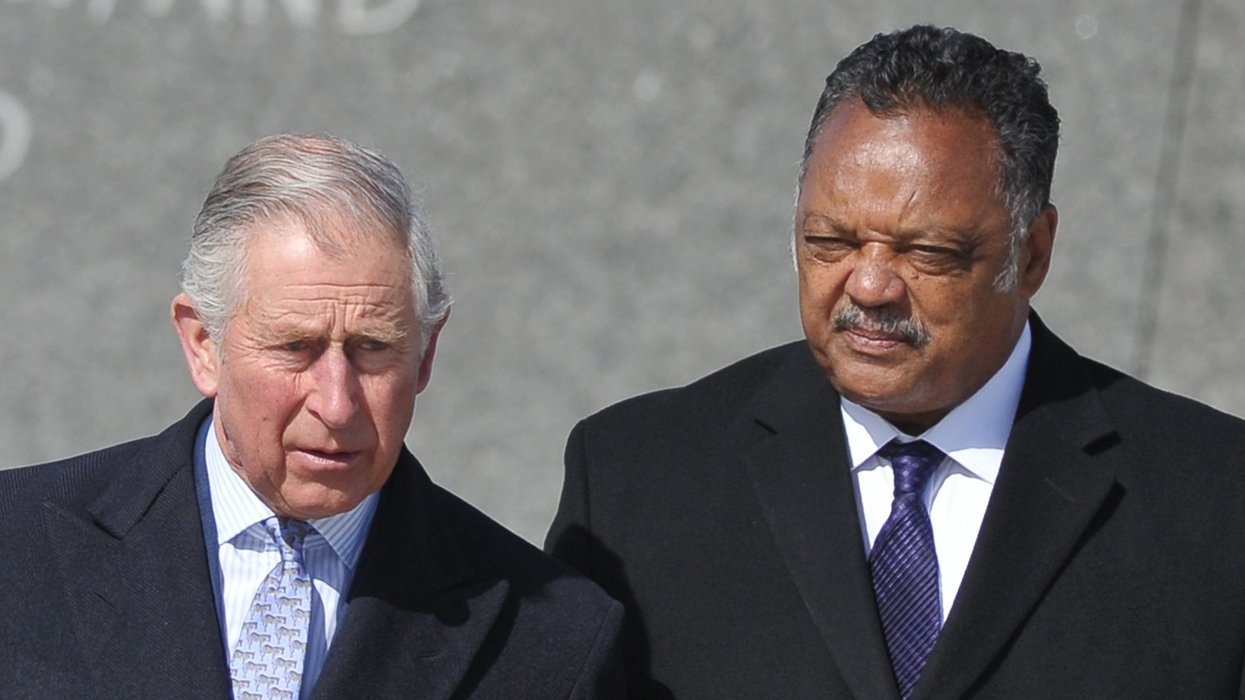 Reverend Jesse Jackson, King Charles