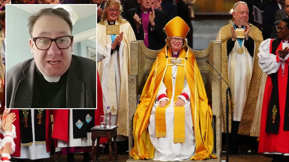 Reverend Marcus Walker