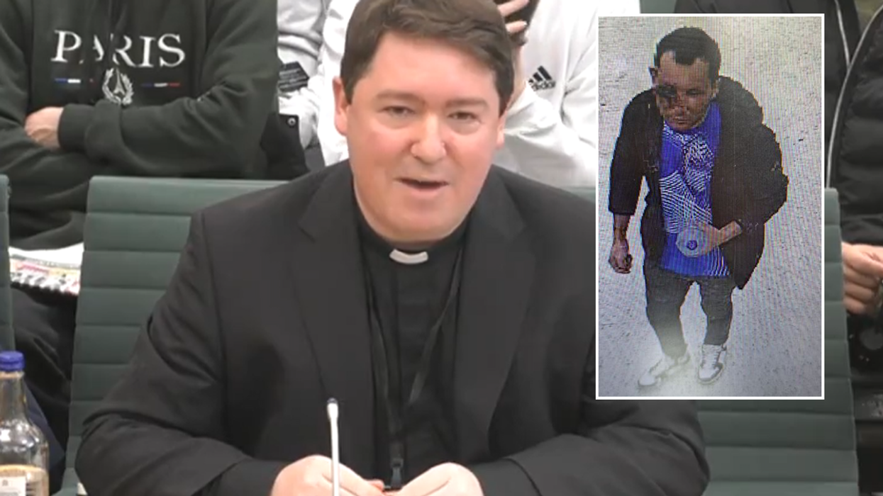 Reverend Matthew Firth spoke at the Home Affairs Committee
