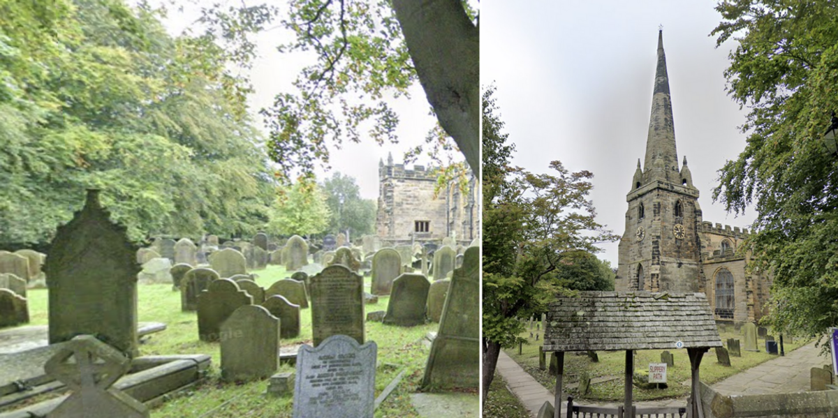 NextImg:Family forced to dig up mother and father 13 years after being buried when church double booked grave