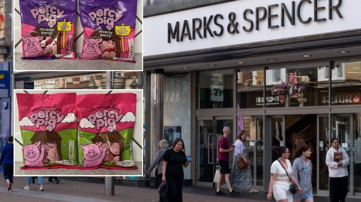 Reversy Percy / Percy Pig / M&S