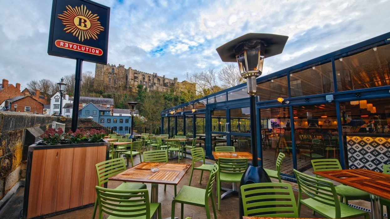 Revolution Bar in Durham