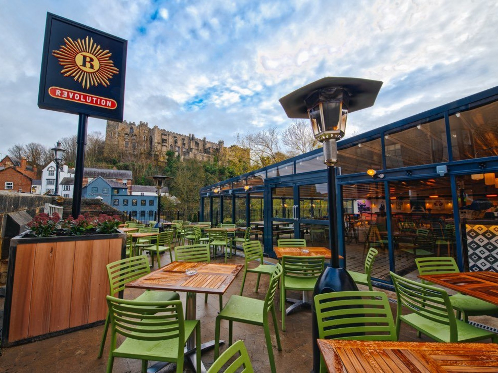 Revolution Bar in Durham