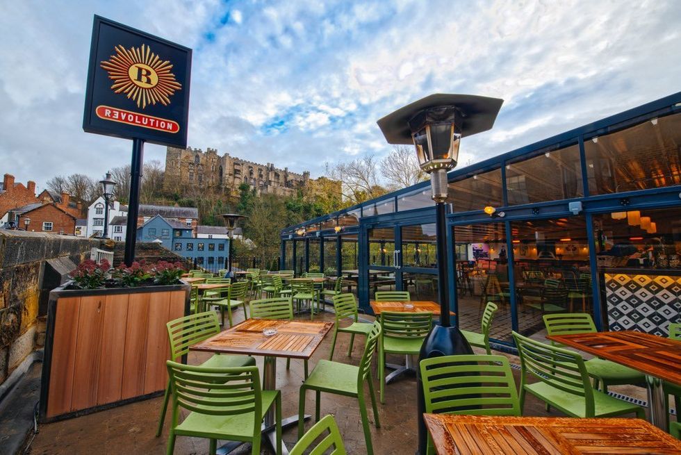 Revolution Bar in Durham