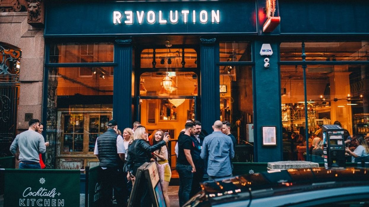 Revolution Bars Glasgow