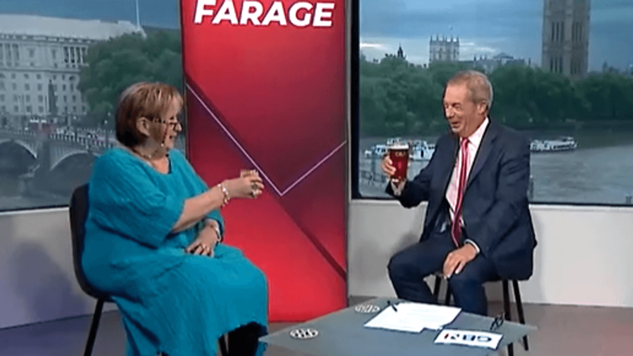 Rewatch Nigel Farage's 2022 sit-down with Dame Jenni Murray