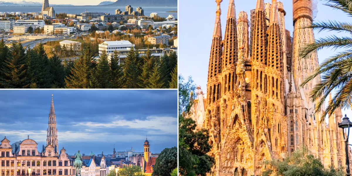 Experience 'unforgettable' European trips starting at £150 - from medieval streets to sun-soaked beaches