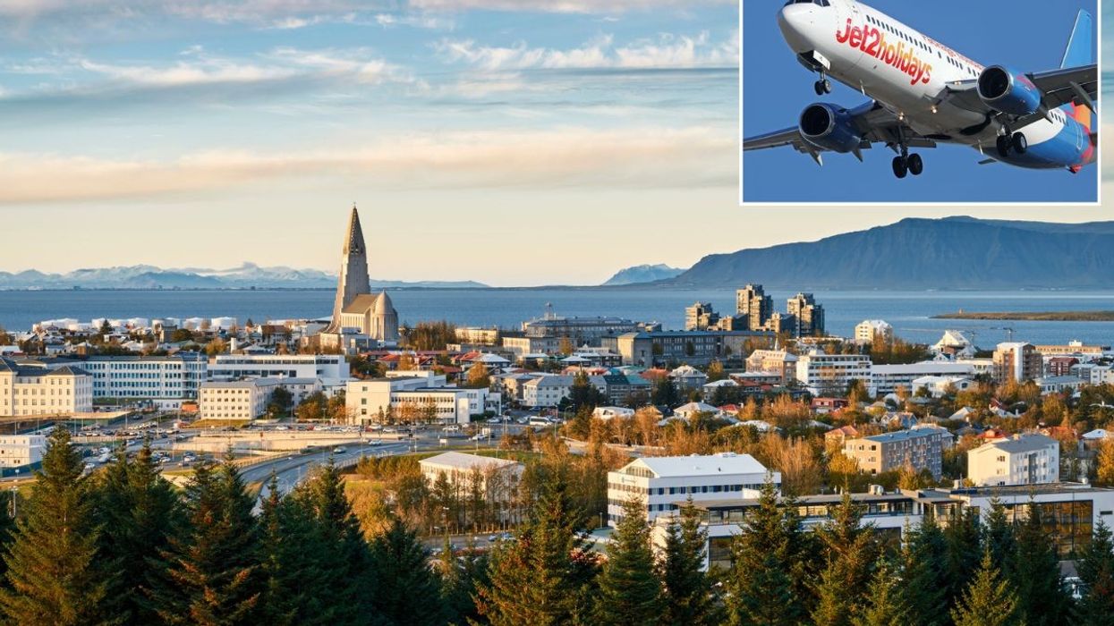 Reykjavik, Iceland / Jet2 plane