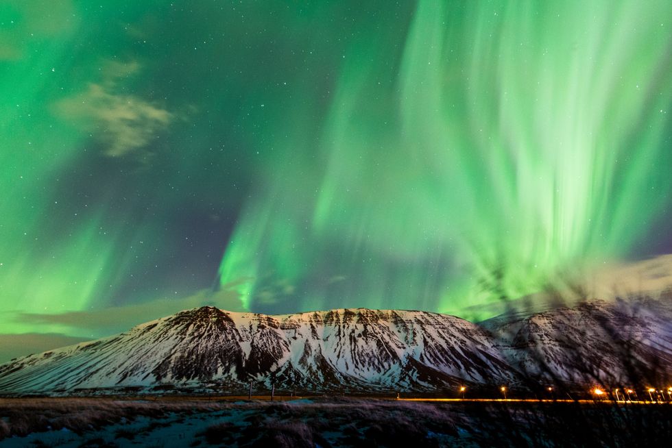 Reykjavik Northern Lights Iceland