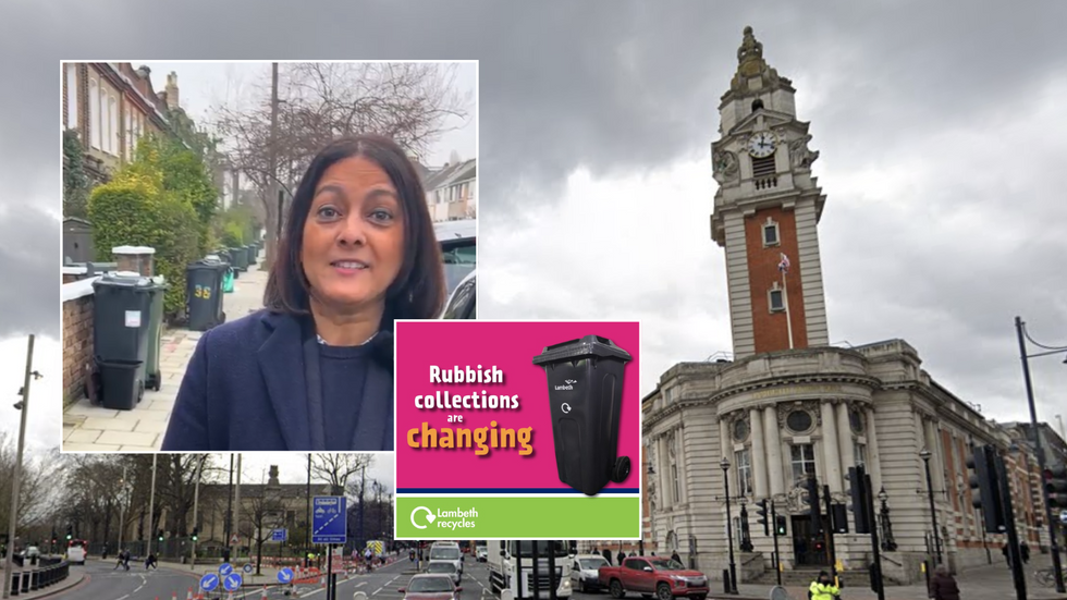 Rezina Chowdhury/Bin Notice/Lambeth Town Hall