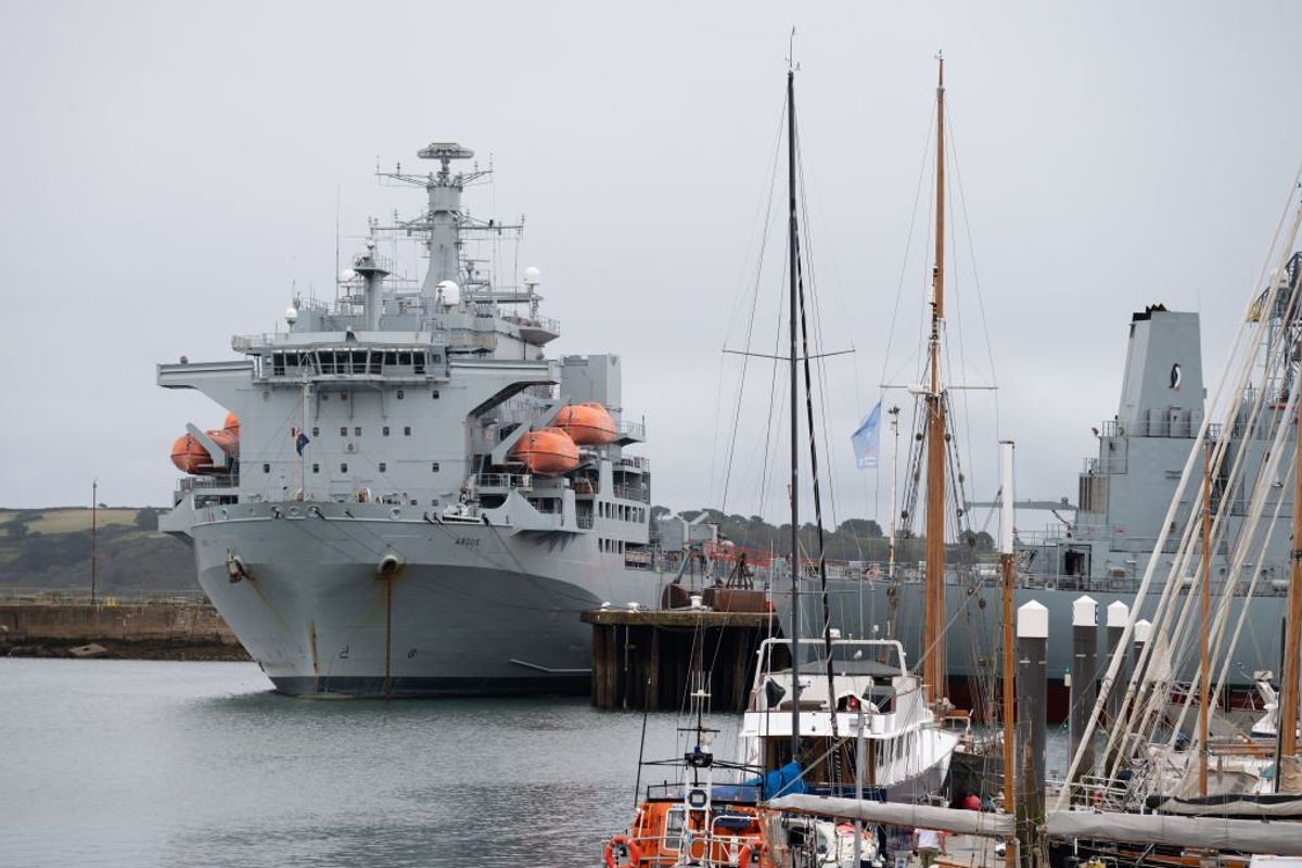 RFA Argus