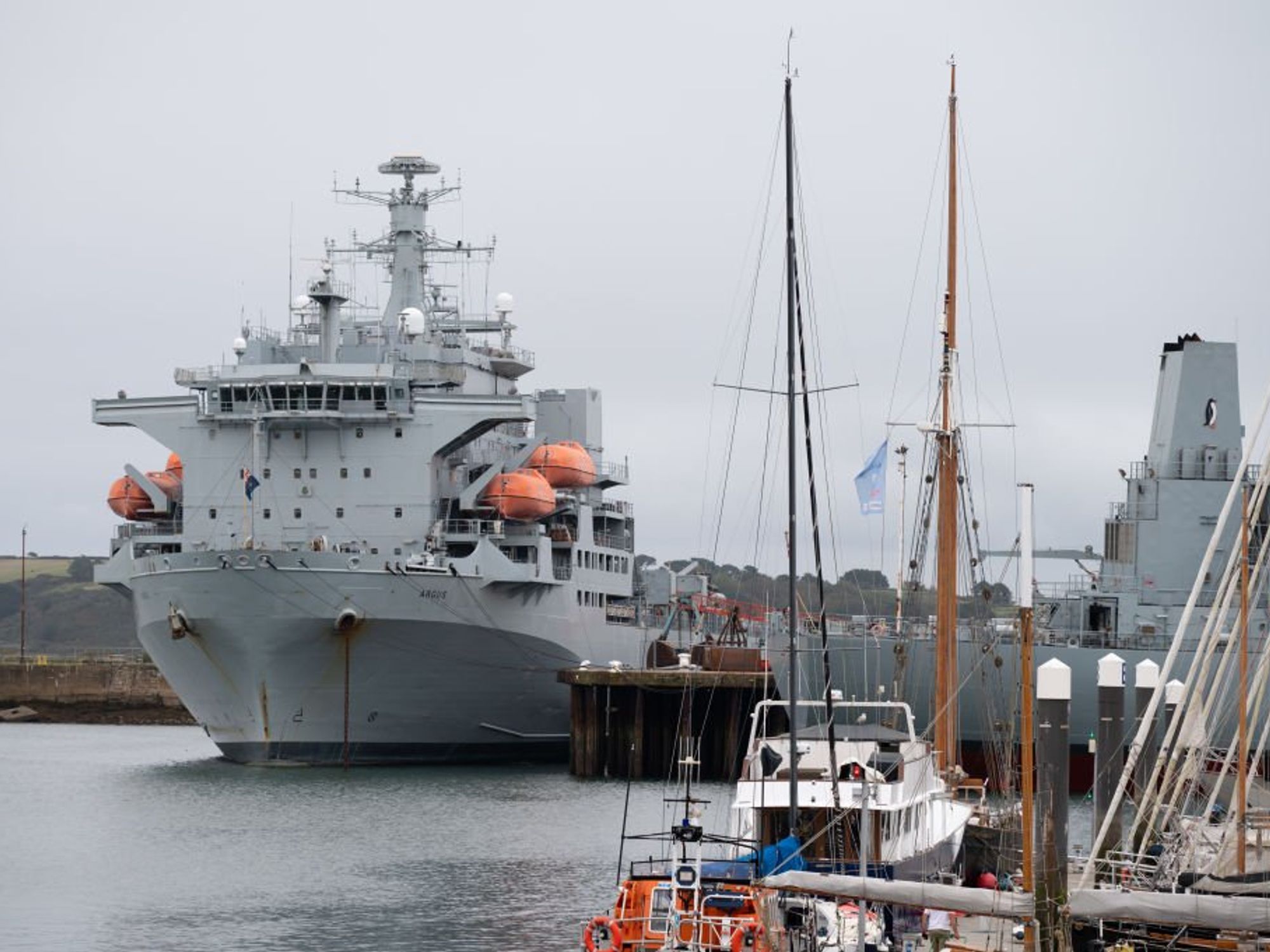 RFA Argus