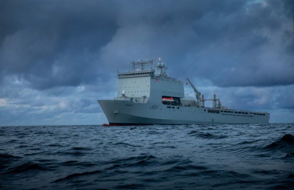 RFA Lyme Bay