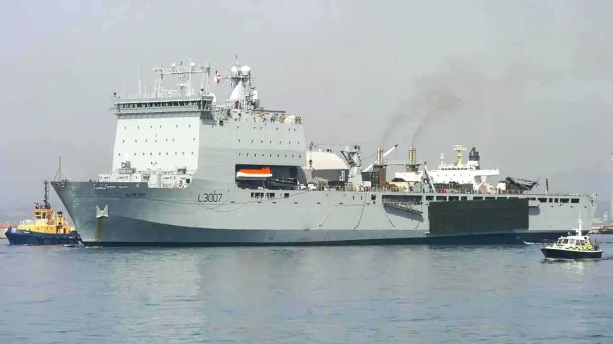 RFA Lyme Bay