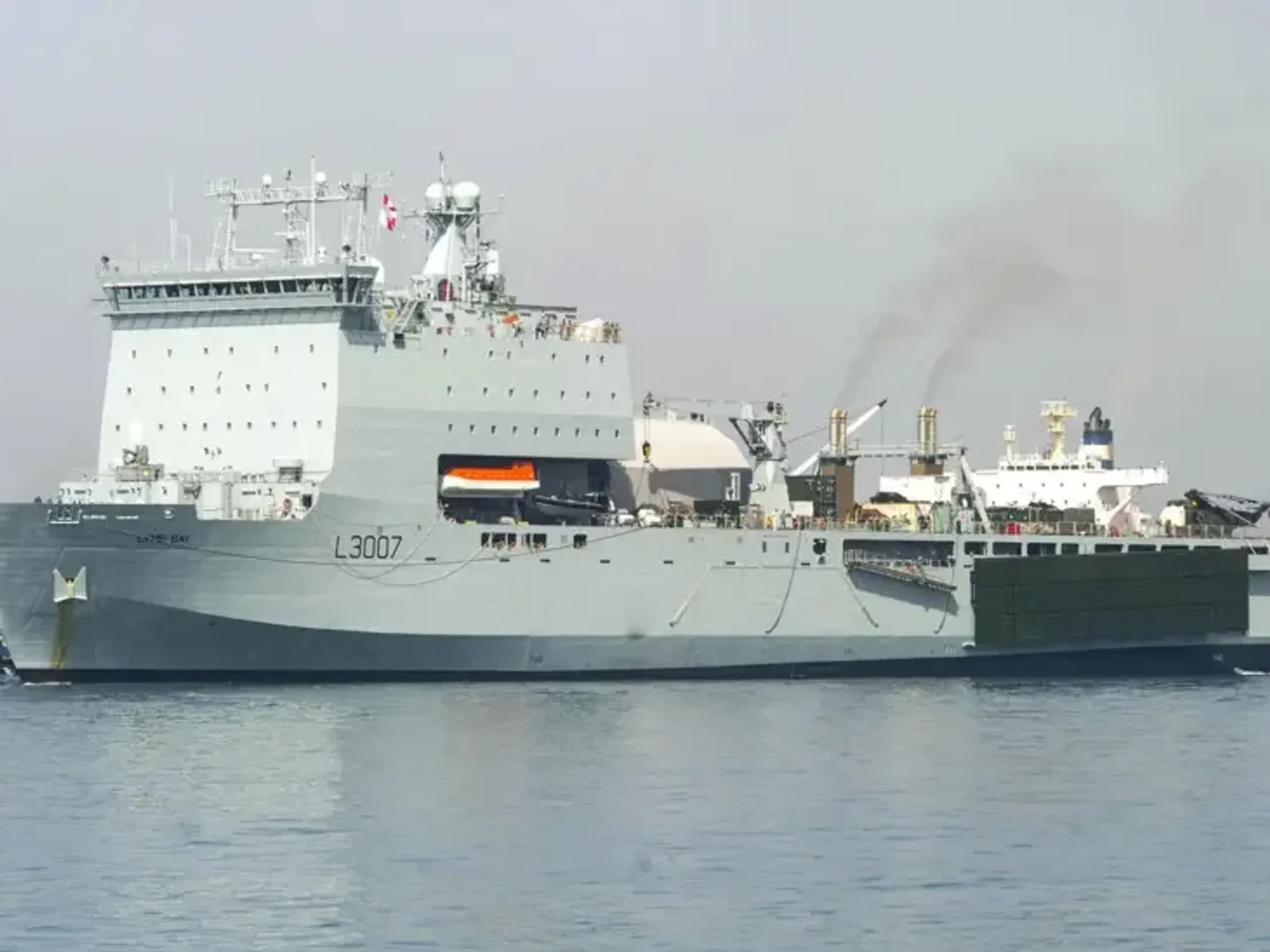 RFA Lyme Bay
