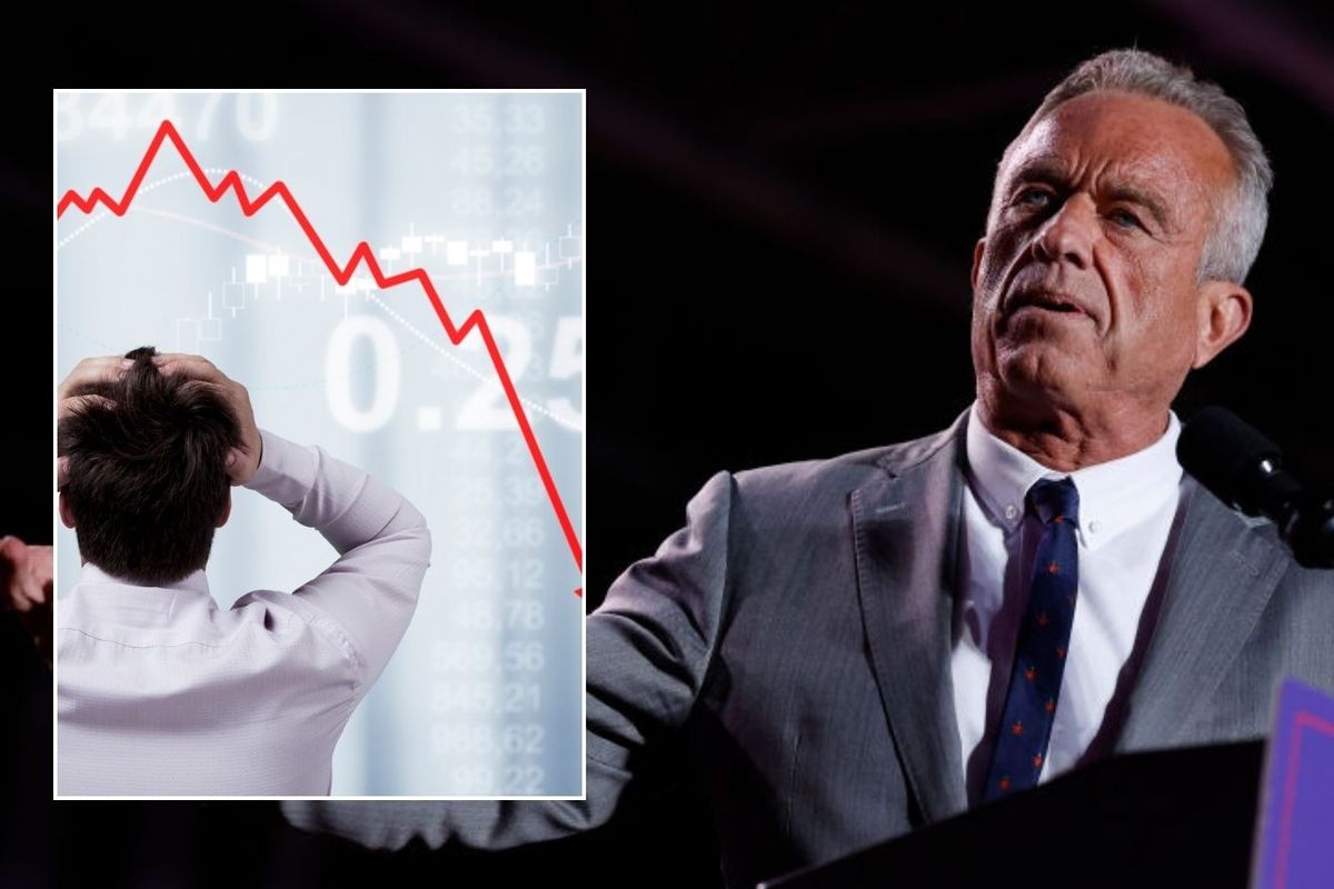 RFK Jnr and stock market fall