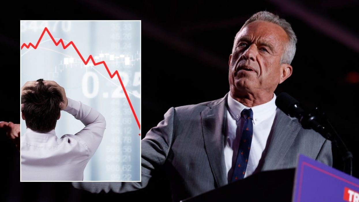 RFK Jnr and stock market fall
