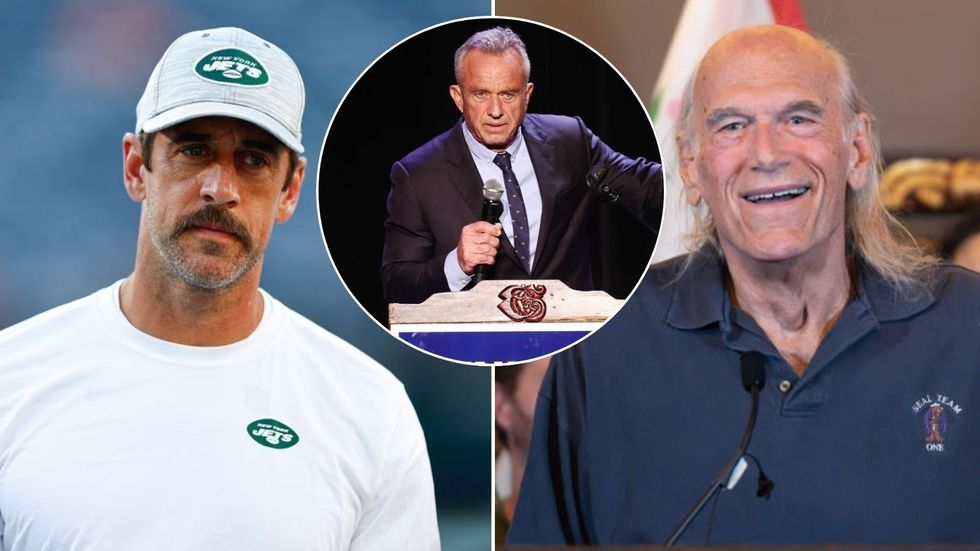 RFK Jr, Aaron Rodgers and Jesse Ventura